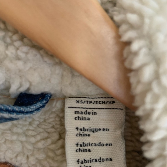 Levi’s Trucker Sherpa Jacket - Picture 6 of 6